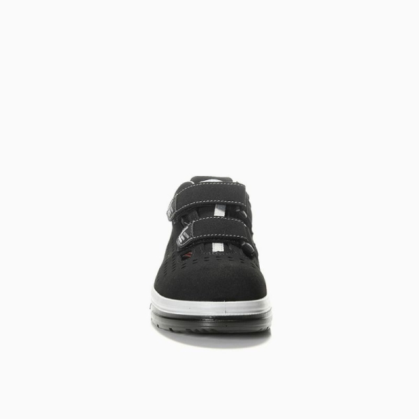 ELTEN Sicherheitssandale, IMPULSE XX10 black-grey Easy ESD S1