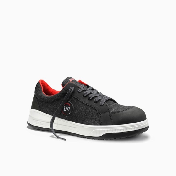 ELTEN Sicherheitshalbschuh, TIMBA XXST black Low ESD S3S