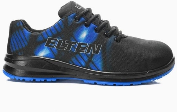 ELTEN-S3-Sicherheitshalbschuh, MATTIS XXSPORTS blue Low, ESD, schwarz-blau