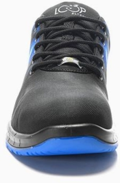 ELTEN-S3-Sicherheitshalbschuh, MATTIS XXSPORTS blue Low, ESD, schwarz-blau