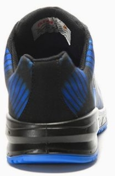 ELTEN-S3-Sicherheitshalbschuh, MATTIS XXSPORTS blue Low, ESD, schwarz-blau