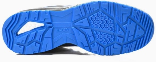 ELTEN-S3-Sicherheitshalbschuh, MATTIS XXSPORTS blue Low, ESD, schwarz-blau