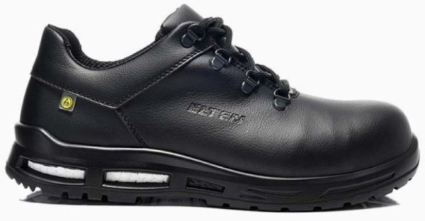 ELTEN-S3, Sicherheitshalbschuhe, BRANDON XXTM, black Low ESD, schwarz