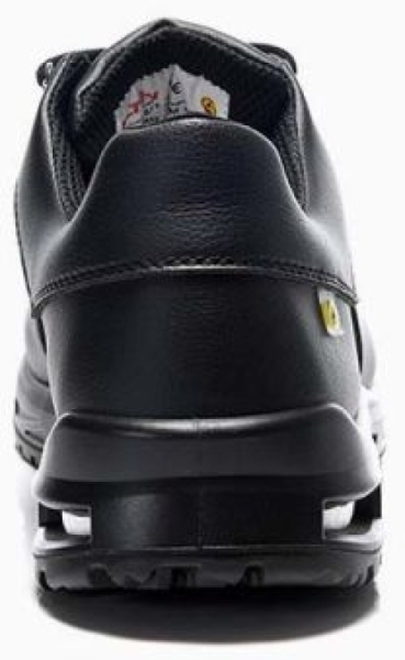 ELTEN-S3, Sicherheitshalbschuhe, BRANDON XXTM, black Low ESD, schwarz