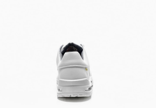 ELTEN-S3, Sicherheitshalbschuhe, BRANDON XXTM, white Low ESD, weiß