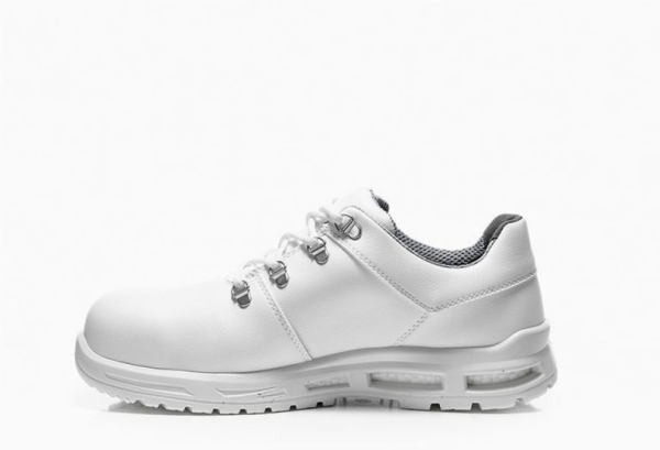 ELTEN-S3, Sicherheitshalbschuhe, BRANDON XXTM, white Low ESD, weiß