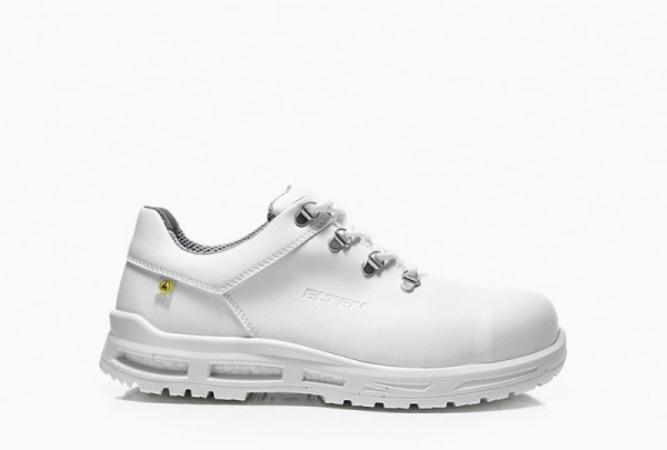 ELTEN-S3, Sicherheitshalbschuhe, BRANDON XXTM, white Low ESD, weiß