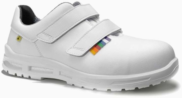 ELTEN-S3-Sicherheitshalbschuh BRAYDEN XXTM Strap Low ESD SRC, weiß
