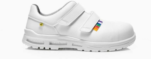 ELTEN-S3-Sicherheitshalbschuh BRAYDEN XXTM Strap Low ESD SRC, weiß