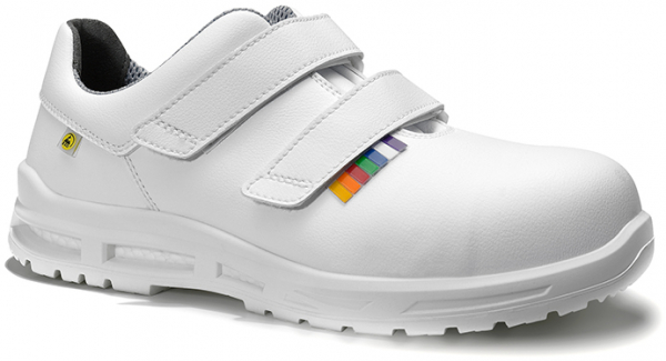 ELTEN-S3-Sicherheitshalbschuh BRAYDEN XXTM Strap Low ESD SRC, weiß
