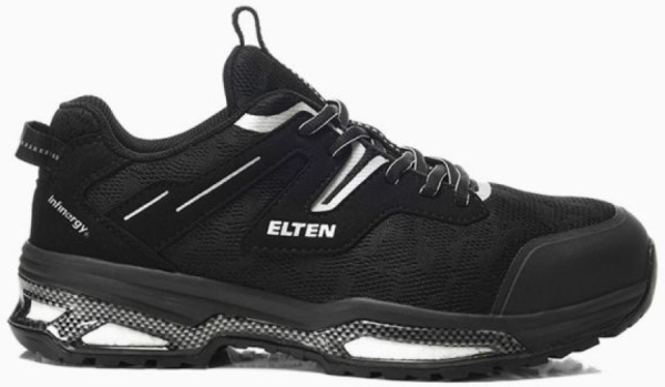 ELTEN-S1P-Sicherheitshalbschuh, YORK XXE black low, ESD, schwarz
