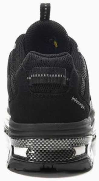ELTEN-S1P-Sicherheitshalbschuh, YORK XXE black low, ESD, schwarz