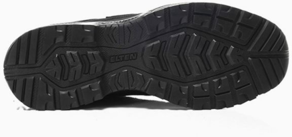 ELTEN-S1P-Sicherheitshalbschuh, YORK XXE black low, ESD, schwarz