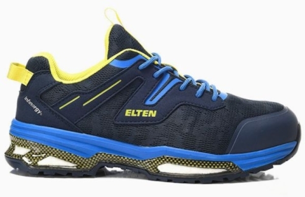 ELTEN-S1-Sicherheitshalbschuh, YORK XXE blue low, ESD, blau