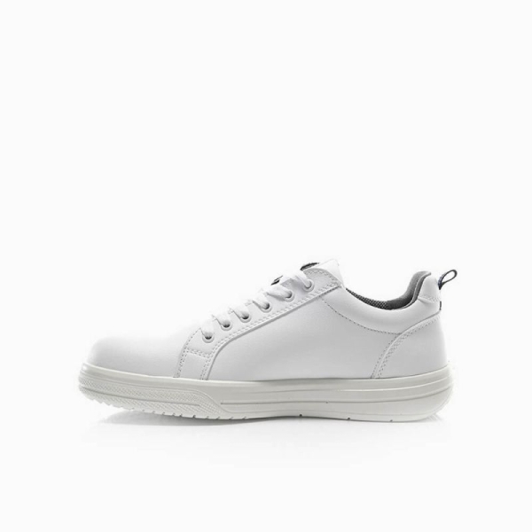 ELTEN-Footwear, S3-Arbeits-Berufs-Sicherheits-Schuhe, Halbschuhe, GHOST LOW ESD, weiß