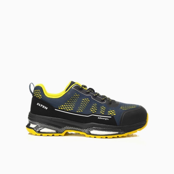 ELTEN-S1-Sicherheitshalbschuh, CORBY XXE blue low, ESD, blau