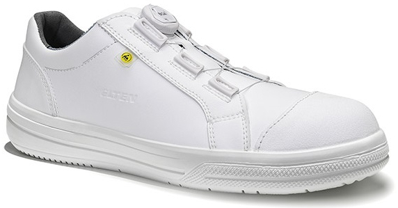 ELTEN-Footwear, S3-Arbeits-Berufs-Sicherheits-Schuhe, Halbschuhe, GHOST BOA LOW, ESD, weiß