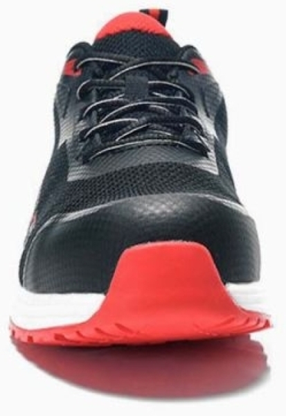 ELTEN-S1P, Sicherheitshalbschuhe, BATIS, black-red Low ESD, schwarz/rot