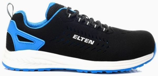 ELTEN-S1-Sicherheitshalbschuh, SHARKI blue low, ESD, blau