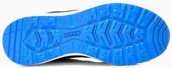 ELTEN-S1-Sicherheitshalbschuh, SHARKI blue low, ESD, blau