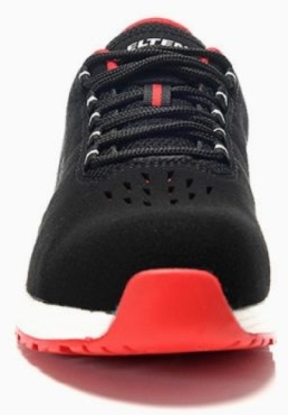 ELTEN-S1-Sicherheitshalbschuh, SHARKI red low, ESD, rot
