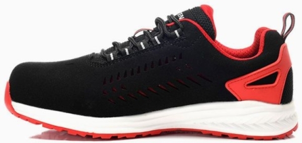 ELTEN-S1-Sicherheitshalbschuh, SHARKI red low, ESD, rot