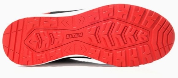 ELTEN-S1-Sicherheitshalbschuh, SHARKI red low, ESD, rot