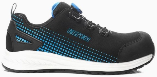 ELTEN-S3-Sicherheitshalbschuh, JORAN BOA blue low ESD S3L
