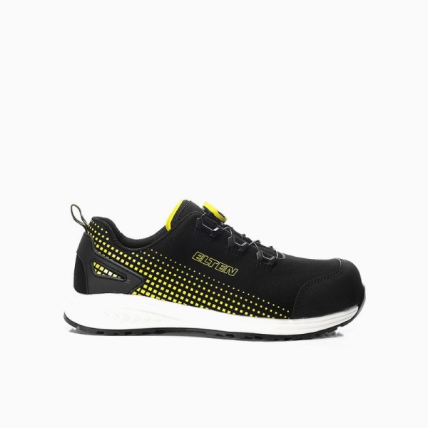 ELTEN-S3-Sicherheitshalbschuhe, JORAN BOA yellow low ESD S3L