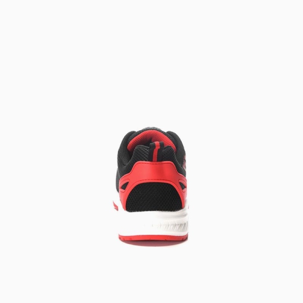 ELTEN-Sicherheitsschnürstiefel BATIS BOA® black-red Low ESD S1PL