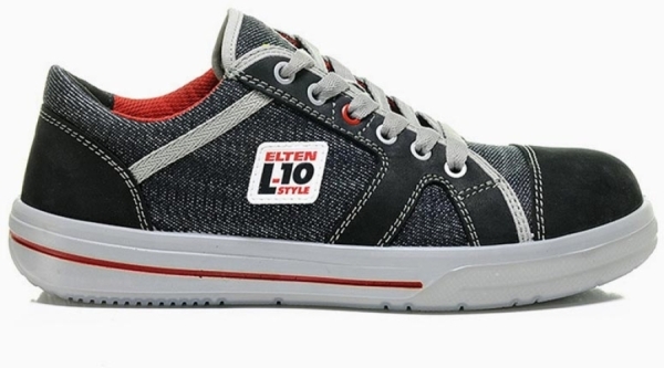 ELTEN-Footwear, Arbeits-Berufs-Sicherheits-Schuhe, Halbschuhe, Sensation Low ESD S2