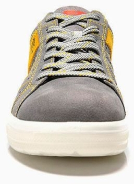 ELTEN-Footwear, S1-Arbeits-Berufs-Sicherheits-Schuhe, Halbschuhe, BREEZER GREY LOW ESD, grau