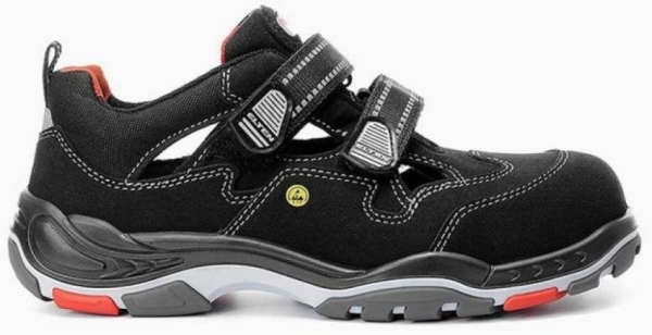 ELTEN-Footwear, Arbeits-Berufs-Sicherheits-Sandalen, Scott ESD S1 P