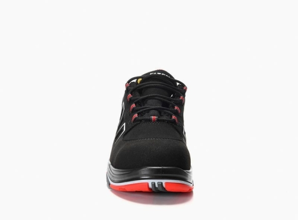 ELTEN-S3-Sicherheitshalbschuh, ALAN XXTP black-red low, ESD, schwarz-rot