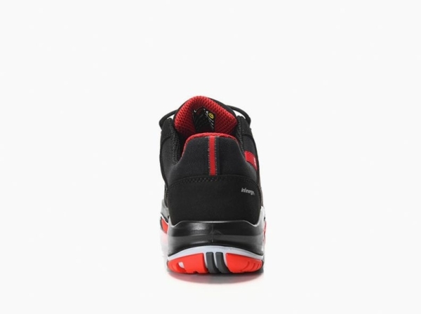 ELTEN-S3-Sicherheitshalbschuh, ALAN XXTP black-red low, ESD, schwarz-rot