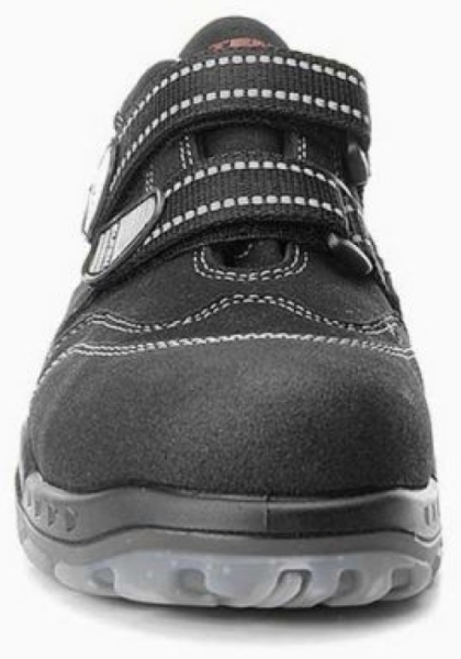 ELTEN-Footwear, S3-Arbeits-Berufs-Sicherheits-Sandalen, SID ESD, schwarz