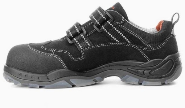 ELTEN-Footwear, S3-Arbeits-Berufs-Sicherheits-Sandalen, SID ESD, schwarz