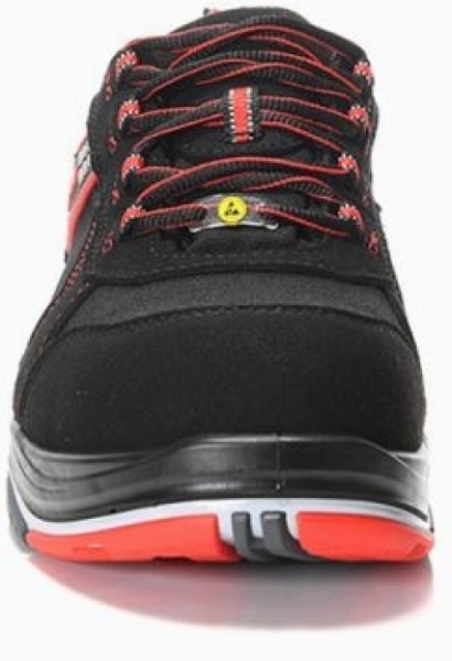 ELTEN-S2-Sicherheitshalbschuh, IAN XXTP red low, ESD, rot