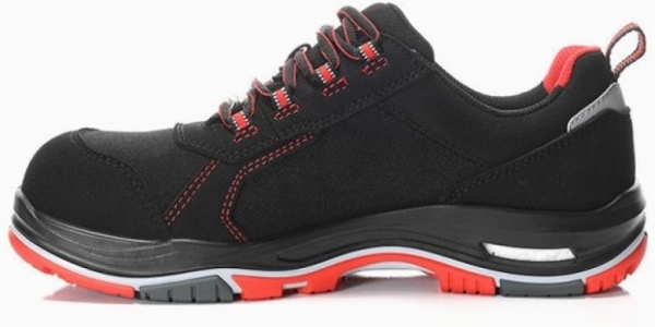 ELTEN-S2-Sicherheitshalbschuh, IAN XXTP red low, ESD, rot