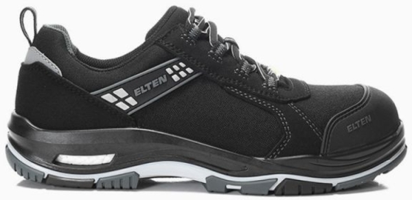 ELTEN-S3-Sicherheitshalbschuh, IAN XXTP Pro grey low, ESD, grau