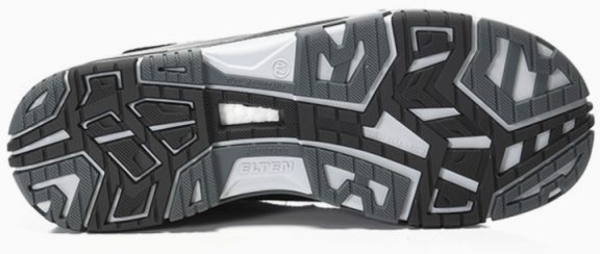 ELTEN-S3-Sicherheitshalbschuh, IAN XXTP Pro grey low, ESD, grau