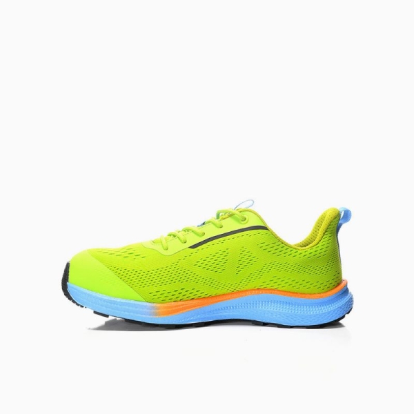 ELTEN Sicherheitshalbschuh, TAVIXX XXFE lime-blue Low ESD S1