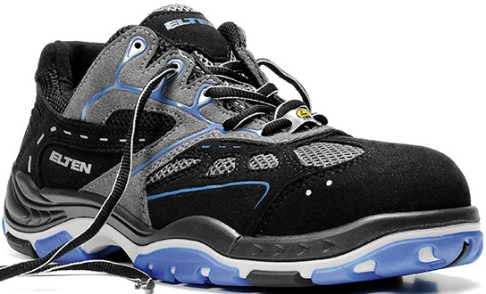 ELTEN-Footwear, Arbeits-Berufs-Sicherheits-Schuhe, Halbschuhe, Easy blue ESD S1