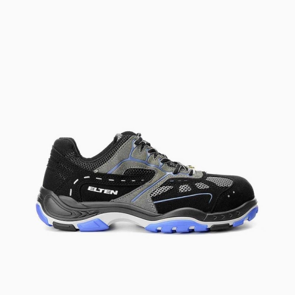 ELTEN-Footwear, Arbeits-Berufs-Sicherheits-Schuhe, Halbschuhe, Easy blue ESD S1