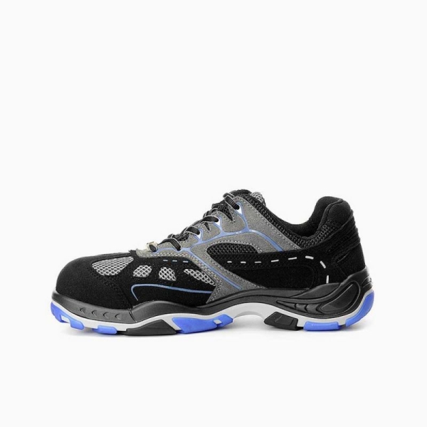 ELTEN-Footwear, Arbeits-Berufs-Sicherheits-Schuhe, Halbschuhe, Easy blue ESD S1
