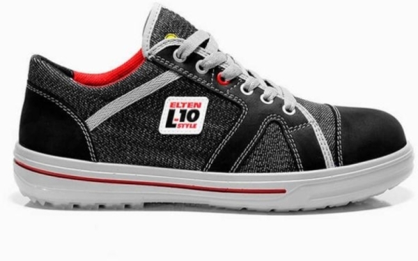 ELTEN-Footwear, S3-Arbeits-Berufs-Sicherheits-Schuhe, Halbschuhe, SENSATION UP LOW ESD, schwarz