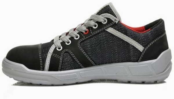 ELTEN-Footwear, S3-Arbeits-Berufs-Sicherheits-Schuhe, Halbschuhe, SENSATION UP LOW ESD, schwarz