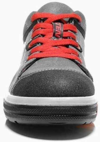 ELTEN-Footwear, S3-Arbeits-Berufs-Sicherheits-Schuhe, Halbschuhe, VINTAGE PIRATE LOW ESD, grau