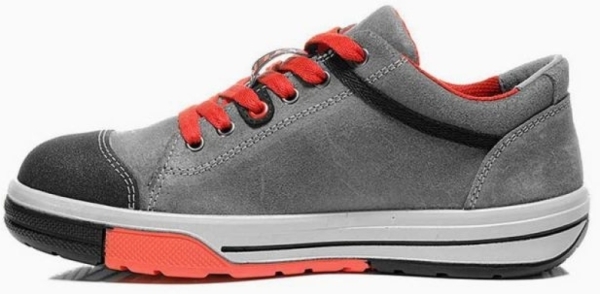 ELTEN-Footwear, S3-Arbeits-Berufs-Sicherheits-Schuhe, Halbschuhe, VINTAGE PIRATE LOW ESD, grau