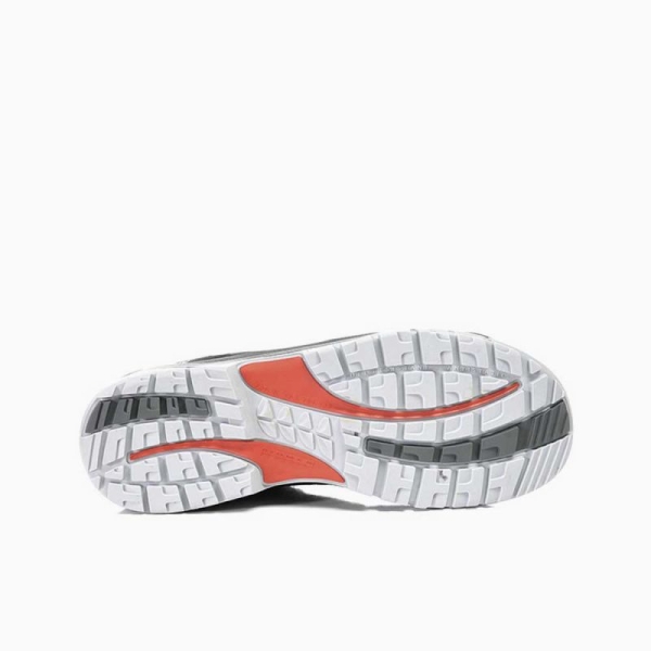 ELTEN-Footwear, S1-Arbeits-Berufs-Sicherheits-Schuhe, Halbschuhe, IMPULSE GREY LOW, ESD, schwarz/grau